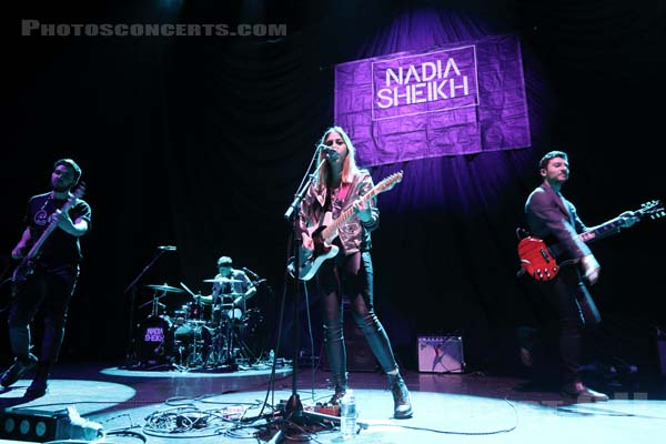 NADIA SHEIKH - 2020-01-28 - PARIS - Olympia - 